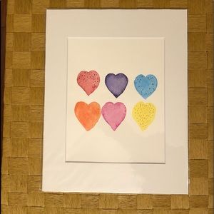 Original watercolor painting